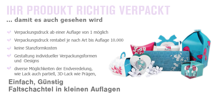 Geschenk-Schachtel Hausformen