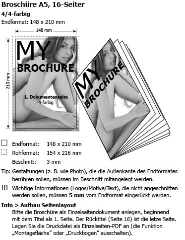 Broschüre A5 - 16seiter