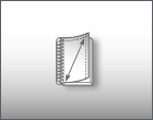 Notizbücher Spiral Sonderformat bis DIN A5 (192S)
