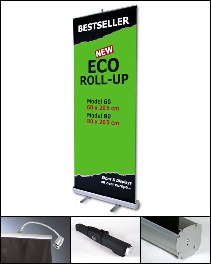 Roll-Up-Displays
