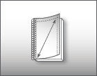 Notizbücher Spiral Sonderformat bis DIN A4 (192S)