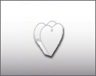 Geschenk-Schachtel Herz klein 9,3x9,3cm